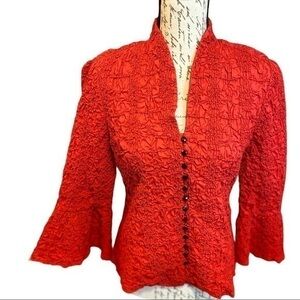 GO SILK petite blouse